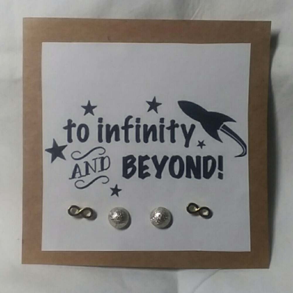 Infinity Earring Set